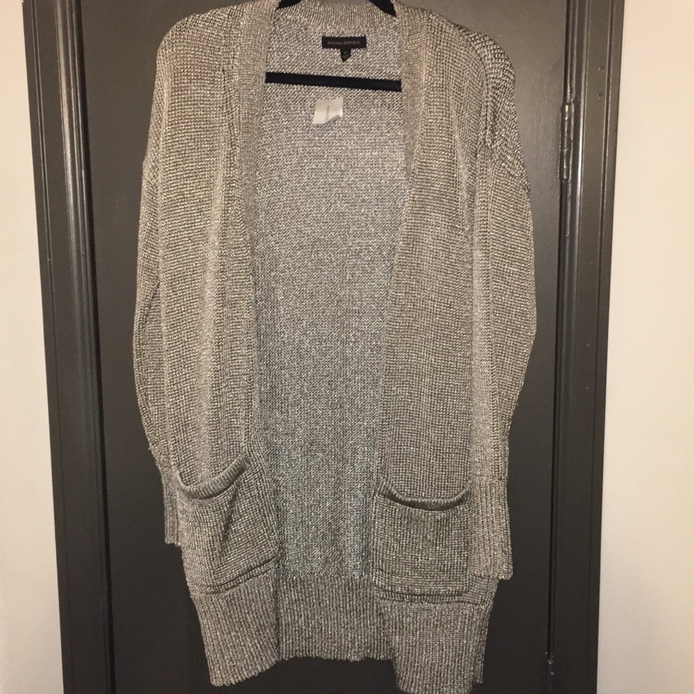 Banana republic Long Cardigan